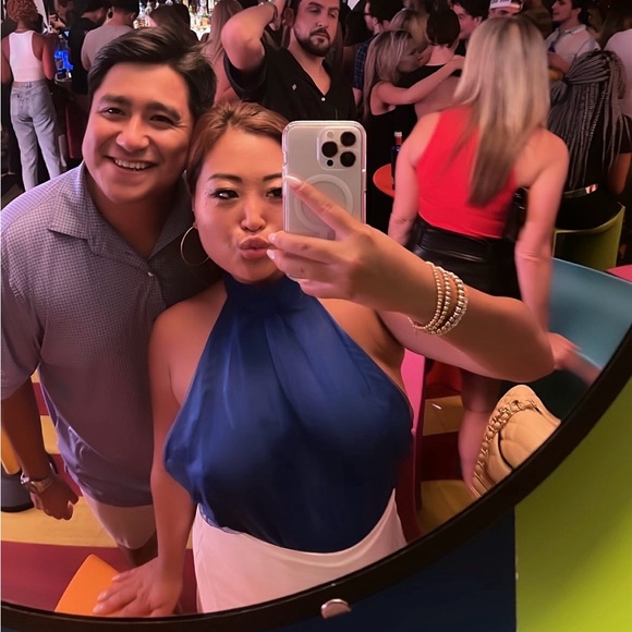 Wondrous Backless Halter Bodysuit - Picture 4 of 4